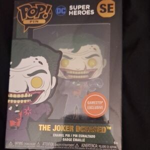 Funko Pop! Pin The Joker DC Super Heroes